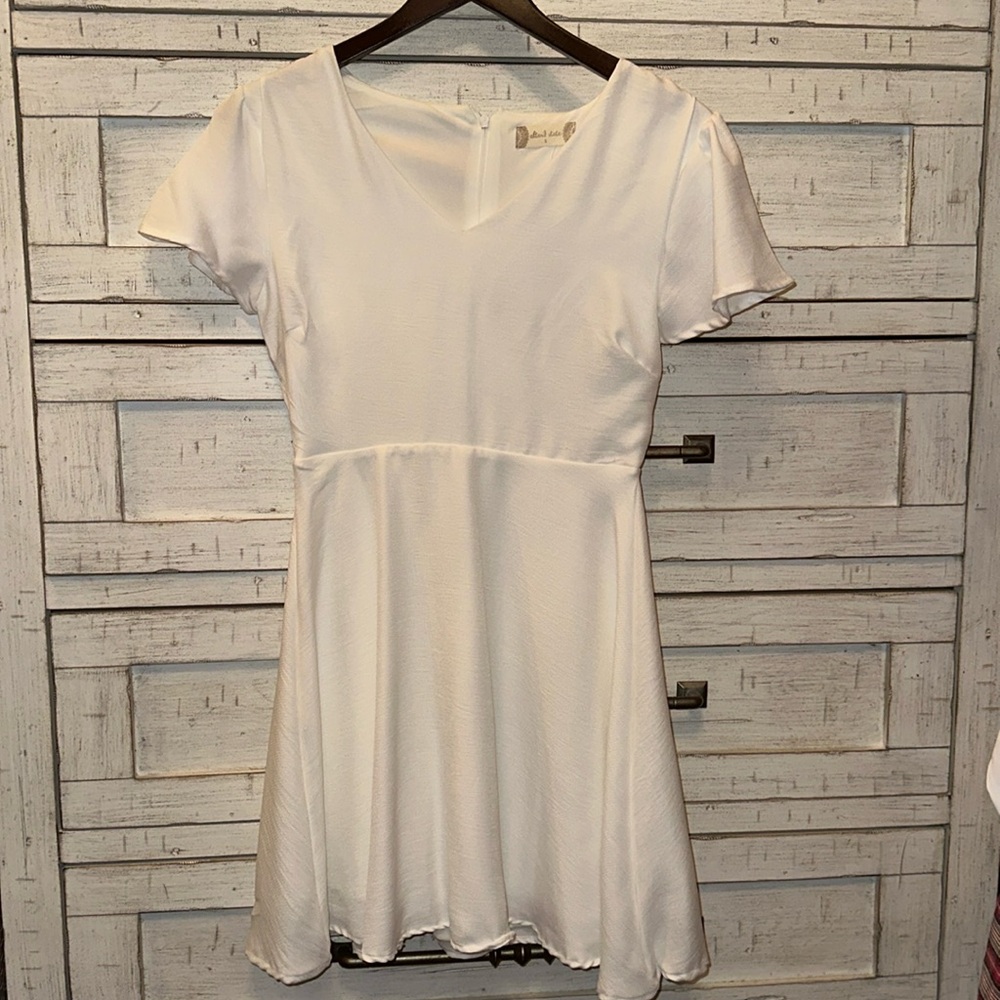 Altar’d state new dress never worn white